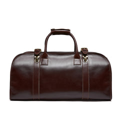 Leather Vintage Travel Bag Portable