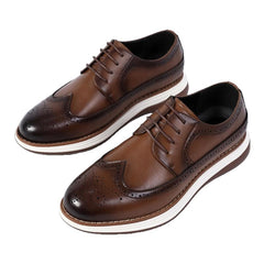 Trendy Men's Business Leather Shoes