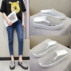 Casual Slip-on Half Shoes