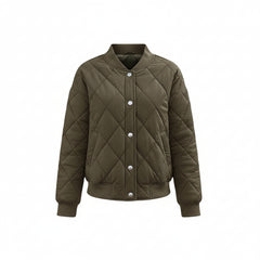 Women's Quilted Jacket Long Sleeve