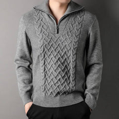 Fashionable Outerwear Men Coat Sweater