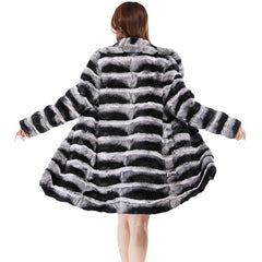 Faux Fur Coat Women's Mid-length