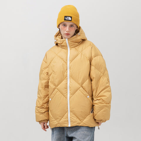 Solid Color New Stylish Quilted Jacket