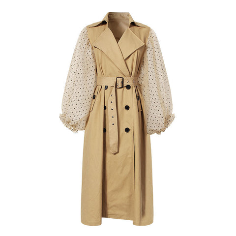 Trench Coat Women's Mid-length