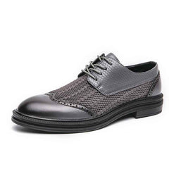 Hollow-out Brogue Men's Shoes