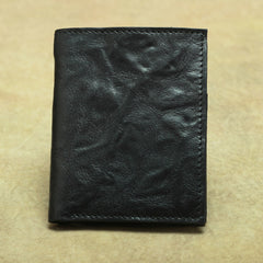 Simple Retro Vintage Leather Wallet