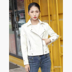Slim Leather Jacket