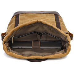 Horse Leather Backpack Outdoor Bag