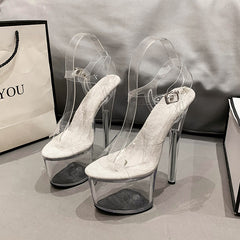 Casual Wedding Fashion Women's High Heel Sandals