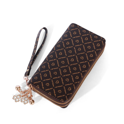 Casual Double Zip Large-capacity Wallet
