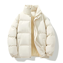 Casual Puffer Jacket For Couples