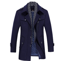 cotton and wool Stylish coat