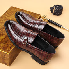 Men's Stylish Casual Leather Shoes