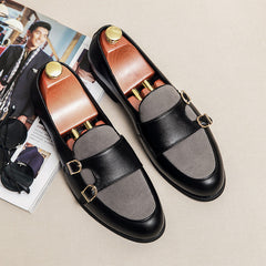 Leather Shoes for Lazy Men