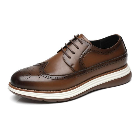 Trendy Men's Business Leather Shoes