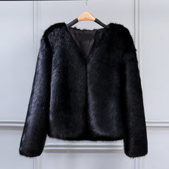 Women fur coat
