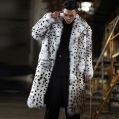 Fox Fur Long Coat