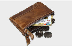 Men's leather wallet