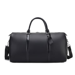 Dry Wet Separation Soft Leather Bag