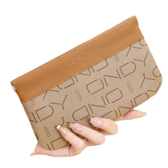 Ultra-thin Long Wallet for Woman