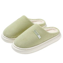 Home Indoor Non-slip Cotton Slippers