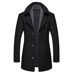 cotton and wool Stylish coat