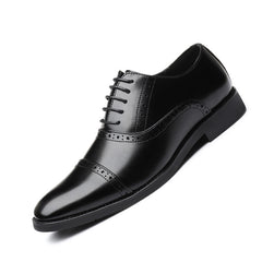 British Casual Business Leather Shoes Men