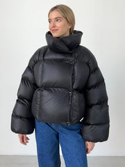 Fashion Bread Coat Cotton Puffer Jacket For Women