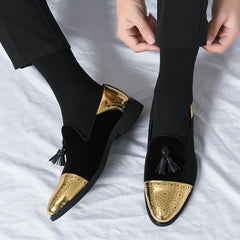 Trend Pointed Leather Men Shoes
