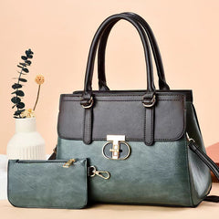 Two-piece Set Premium-feel Shoulder Bag