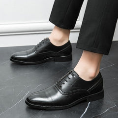 Business Leather Shoes Men's Formal