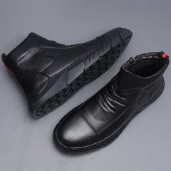casual leather shoes