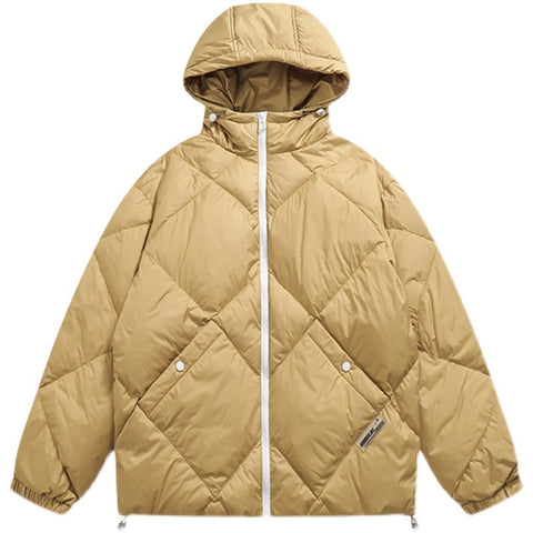 Solid Color New Stylish Quilted Jacket
