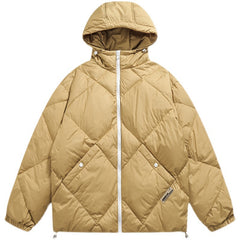 Solid Color New Stylish Quilted Jacket