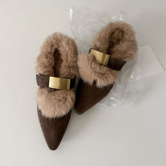 Leather Slingback Shoes Casual Boots