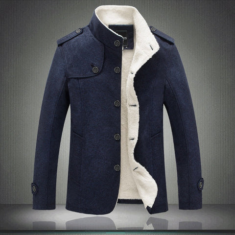 Wool jacket coat