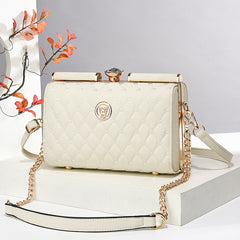 Trendy Diamond-quilted Shoulder Bag
