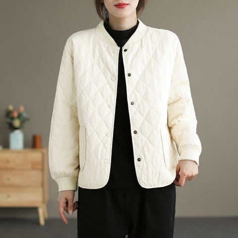 Women' Quilted Thin And Lightweight Jacket