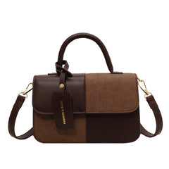 Shoulder Bag with Compact Square Handbag