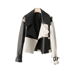 Leather Jacket Loose Western Style Jacket