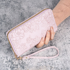 Women's Long Zipper Multi-functional Wallet
