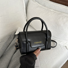 Womens Minimalist Solid-color Trendy Niche Bag