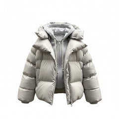 Fashion Bread Coat Cotton Puffer Jacket For Women