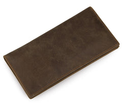 Vintage Horse Leather Long Wallet