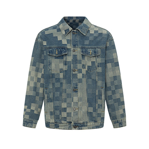 Denim Short Gown Denim Jacket For Men