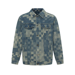 Denim Short Gown Denim Jacket For Men