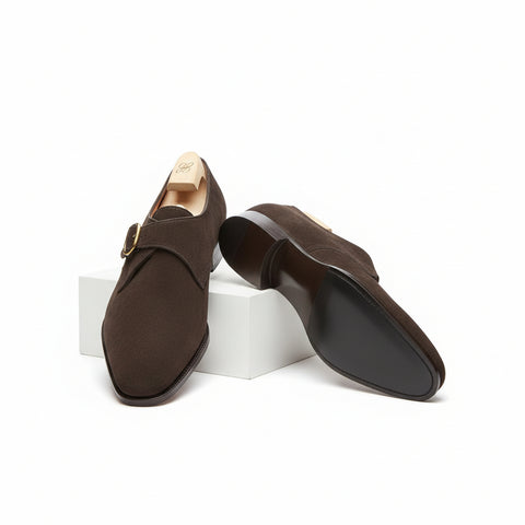 Spring And Autumn New Men's Buckle Shoes