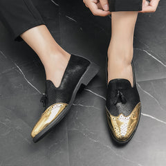 Trend Pointed Leather Men Shoes