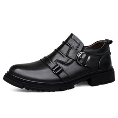 Genuine Leather Shoes Full-Grain Cowhide