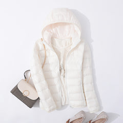 Slim Portable Short Jacket for Women